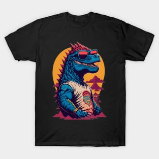 Retro Godzilla T-Shirt